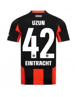 Eintracht Frankfurt Can Uzun #42 Kotipaita 2025-26 Lyhythihainen
